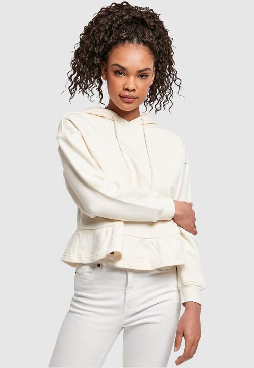 Actual product image Urban Classics Ladies Organic Volants Hoody (5XL)