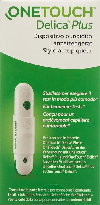 Produktbild OneTouch Plus Lanzettengerät (Lanzette)