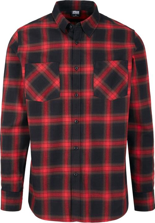 Actual product image Urban Classics Checked Flanell Shirt 6 (4XL)