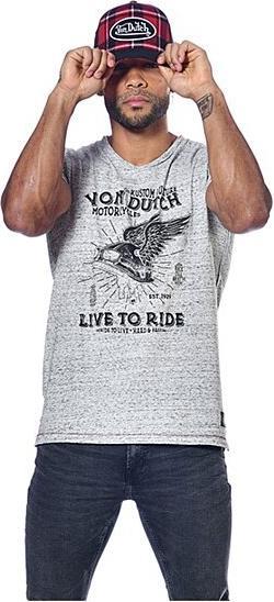 Produktbild Von Dutch t-shirt leave (XL)