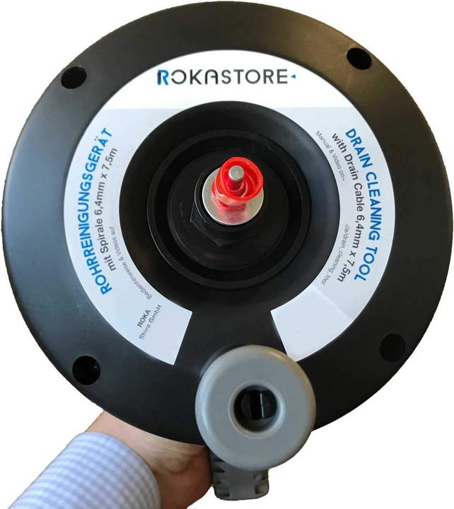Produktbild Roka Store Rohrreinigungsspirale (1 Stk.)
