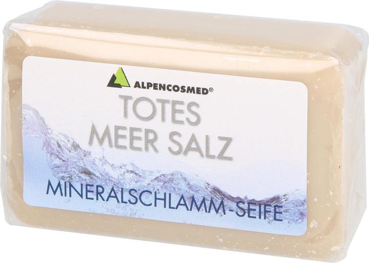 Produktbild Alpencosmed Totes Meer Min Schlammseife (Seifenlotion)