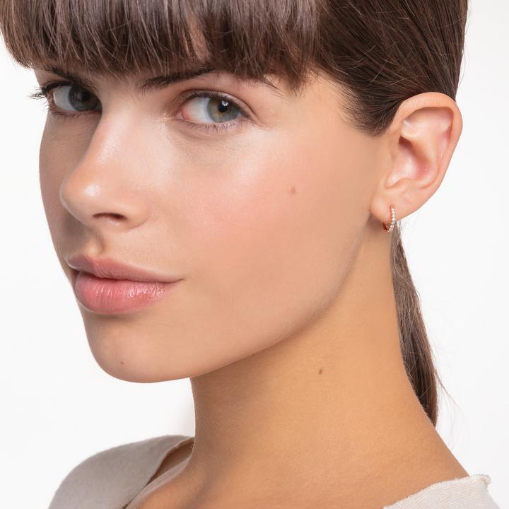 Produktbild Thomas Sabo Creole (925er Silber, 750 Roségold Vergoldung)