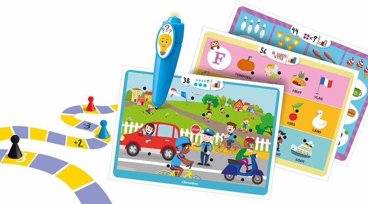 Image du produit Clementoni Apprendre en s'amusant - Le stylo interactif
