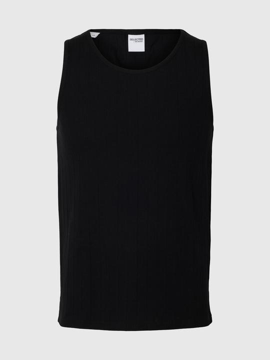 Actual product image Selected Homme Geripptes Baumwoll Tanktop (XL)