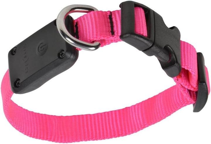 Image du produit Nite Ize Collier pour chien NiteDawg LED rose xs (XS, Chien)