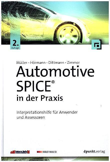 Actual product image Automotive SPICE in der Praxis (German, Markus Müller, 2016)