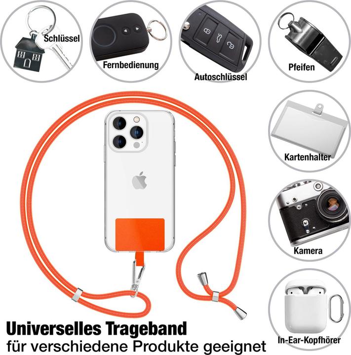 Immagine prodotto Nalia Collana universale per cellulare con cuscinetto