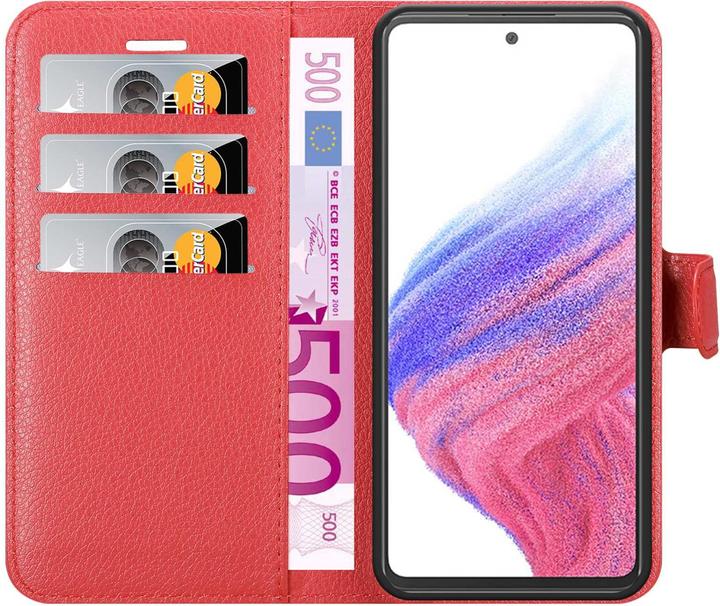 Produktbild Cadorabo Book Stand Hülle für Samsung Galaxy A53 5G (Samsung Galaxy A53 5G)