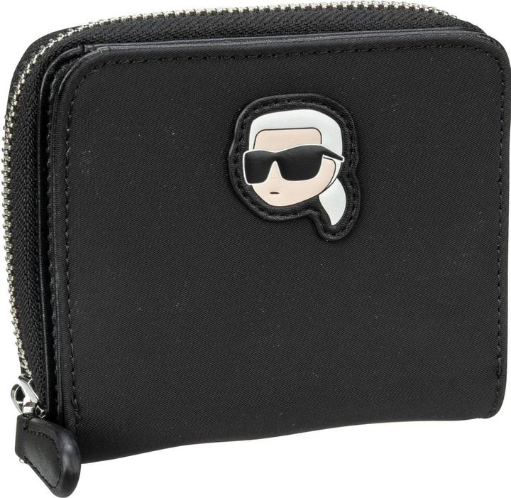 Karl Lagerfeld Geldbörse K/Ikonik 2.0 Small Nylon Zip Wallet