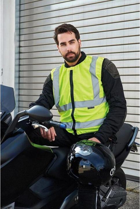 Produktbild Korntex Hi-Vis Motorrad-Weste (3XL)