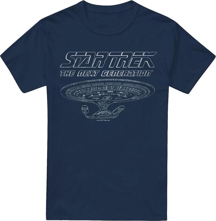 Actual product image Mens The Next Generation Enterprise T-Shirt (3XL)