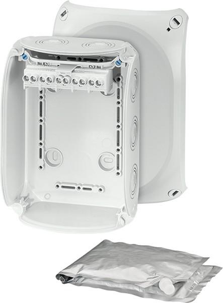 Immagine prodotto Hensel HEN WP 1006 G Scatola di giunzione per cavi 1,5-6qmm 3ph. 10qmm 1ph. 5pole grigio