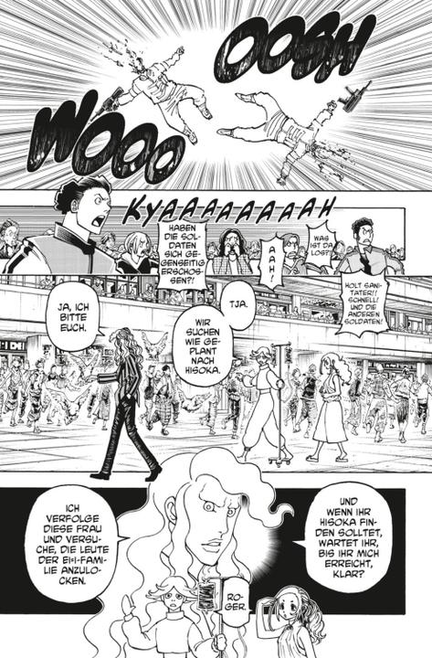Produktbild Hunter X Hunter 38 (Yoshihiro Togashi, Deutsch)