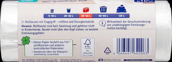 Produktbild dm Profissimo Frischezauber (1 x, 35 l)