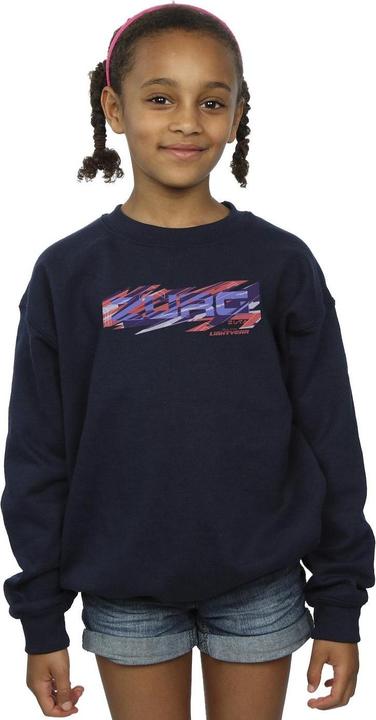 Image du produit Disney - Sweat LIGHTYEAR ZURG GRAPHIC TITLE - Fille (140, 146)