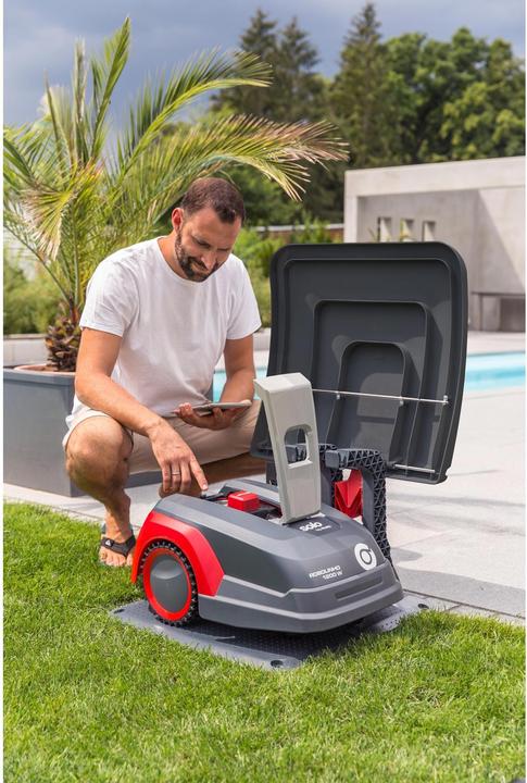 Image du produit AL-KO Garage Gen III (Tondeuse automatique, Garage pour tondeuse robot)