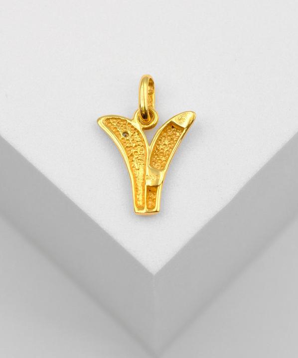 Immagine prodotto Muau Lettera (Oro 750/18 K)
