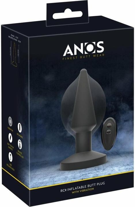 Produktbild Anos Inflatable Butt Plug