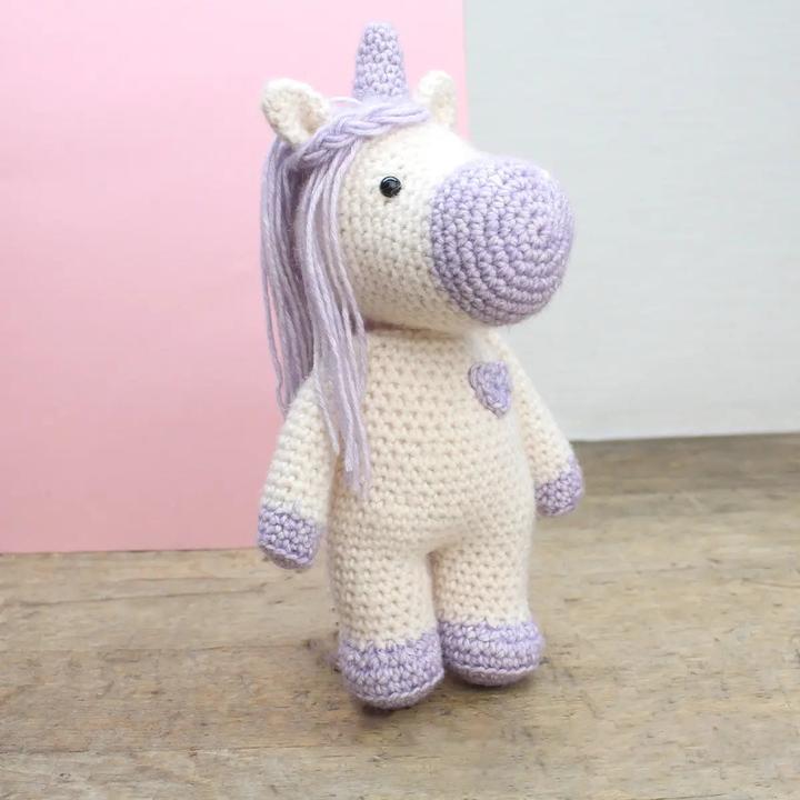 Immagine prodotto Hardicraft Unicorno Dolly - Set all'uncinetto