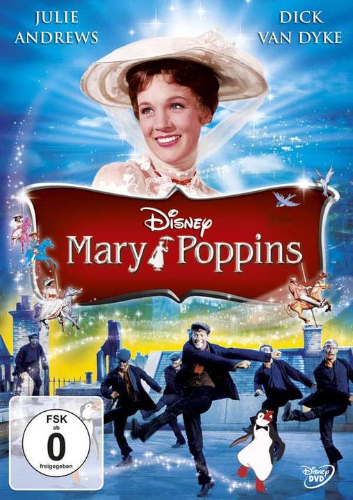 Immagine prodotto Disney Interactive Studios Mary Poppins (DVD, 1964, Tedesco)