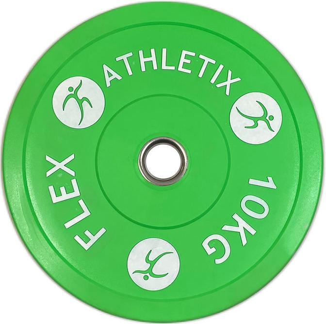 Produktbild FlexAthletix Bumper Plate Urethan (1 x 10 kg)