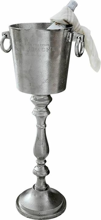 Actual product image Loberon Danville champagne cooler silver