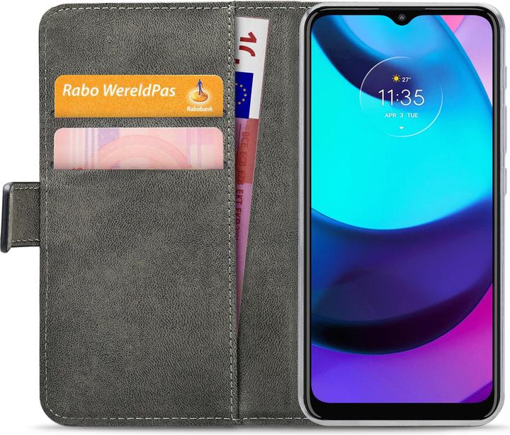 Immagine prodotto Mobilize Borsellino classico in gelatina (Motorola Moto E20)