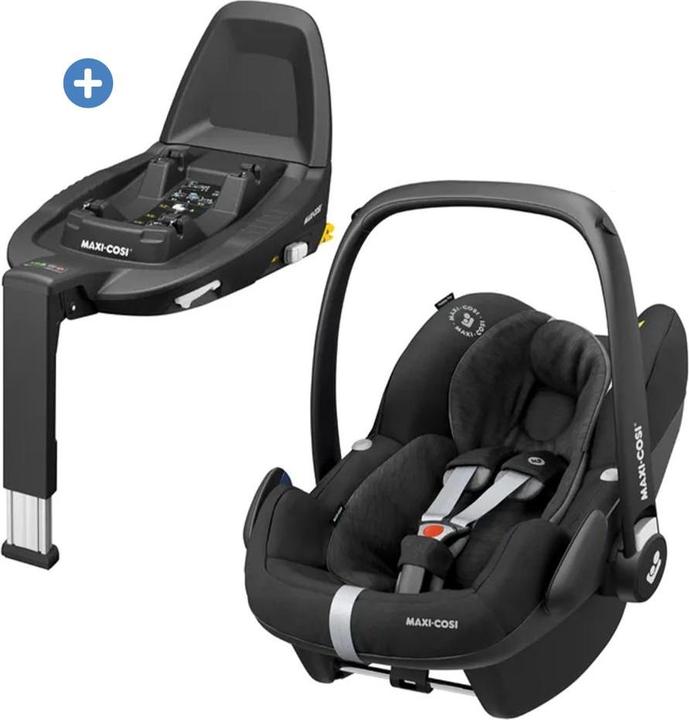 Actual product image Maxi-Cosi Pebble Pro (Reboarder, ECE R129/i-Size Standard)