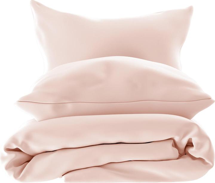 Actual product image Lotus Bettwaren Satin uni (Duvet cover, 160 x 210 cm)