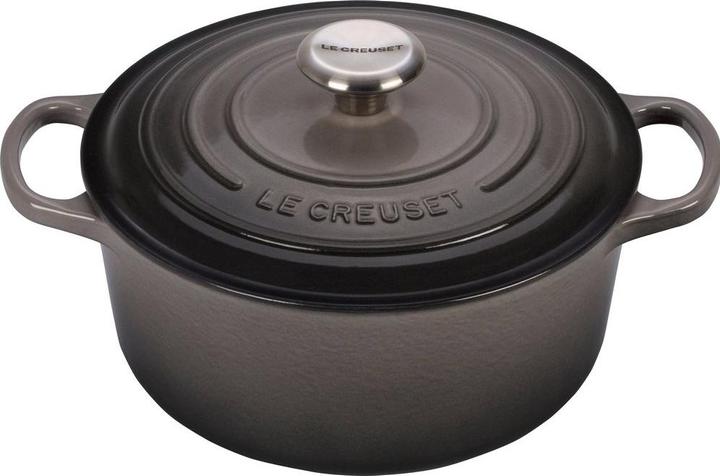 Image du produit Le Creuset Grille-pain Signature rond 26cm rhone (21177269494441) (26 cm, Cocotte + faitout, Fonte)