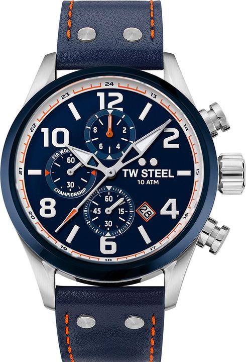 Immagine prodotto TW-Steel VS90 Fia World Rally Cronografo WRC 45mm 10ATM (Orologio sportivo, 48 mm)