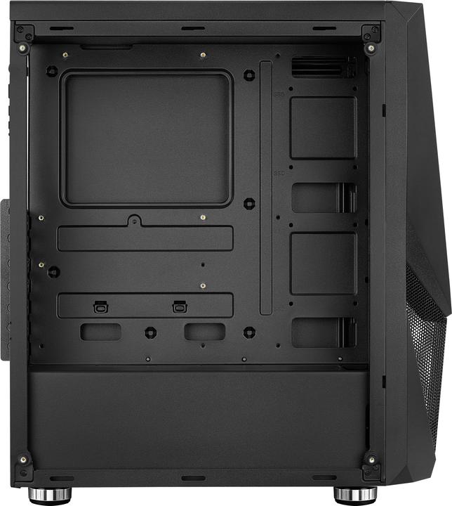 Actual product image AeroCool Zauron Saturn FRGB-G-BK-v1 (ATX)