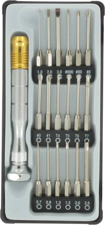 Produktbild Donau Mini Bit Set Langbits (T-Profil)