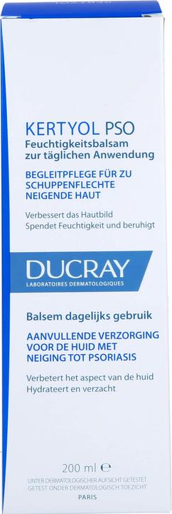 Produktbild Ducray Kertyol P.S.O. (Körpermilch, 200 ml)