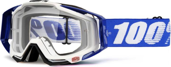 Produktbild 100% Racecraft Goggle (Blau, Blau)