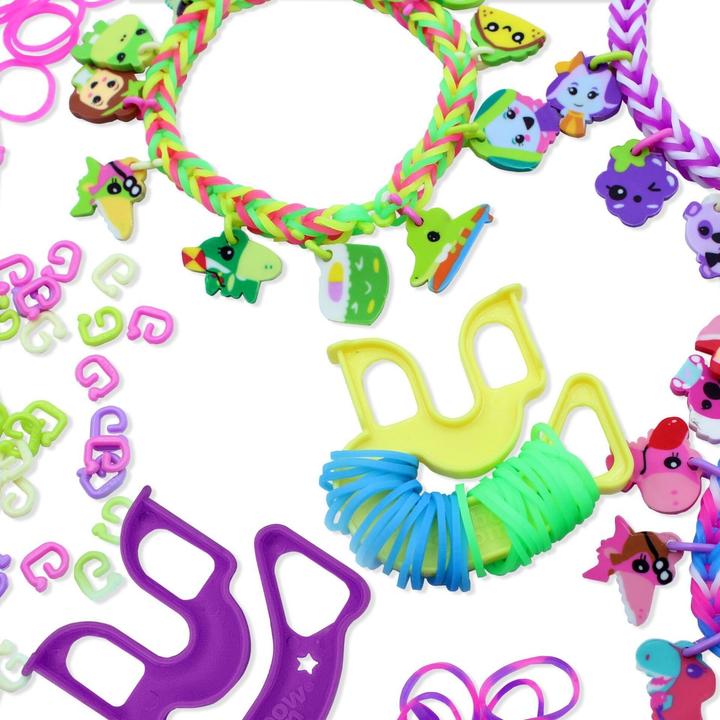 Actual product image Bandai Rainbow Loom