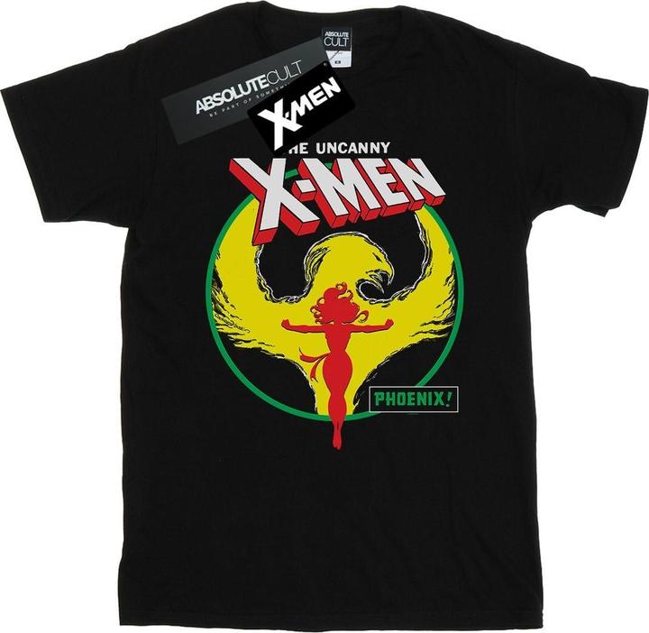 Immagine prodotto X-Men Phoenix Circle Maglietta Ampia Donna (M)