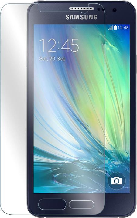 Actual product image Avizar Crystal clear film, glass screen protector (1 Piece, Samsung Galaxy A3)