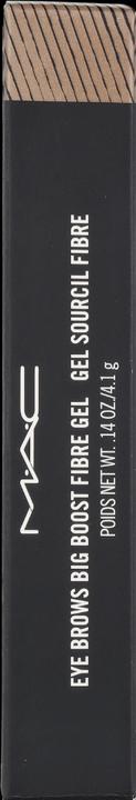 Image du produit MAC Cosmetics Big Boost Fibregel (Fling)