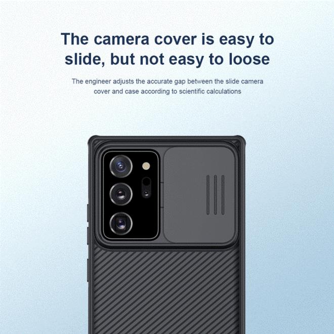 Actual product image Nillkin CamShield Series Hardcase Cover (Samsung Galaxy Note 20 Ultra)