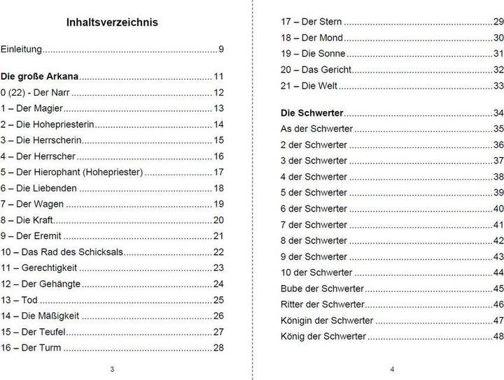 Actual product image Tarot Liebe (German, Angelina Schulze, 2020)