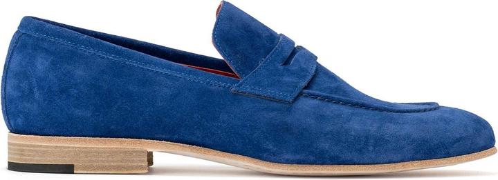 Produktbild Alexander 1910 Cannes Moccasin - Blue Suede (42)