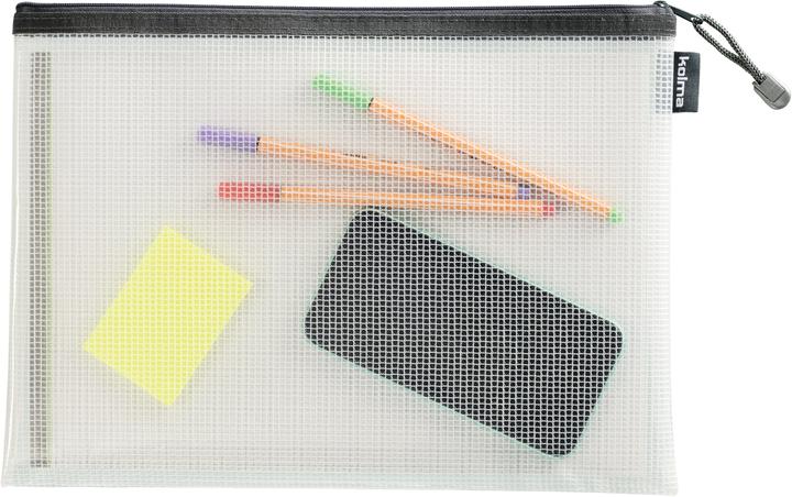 Produktbild Kolma Reissverschlusstasche Mesh Bag A4 anthrazit