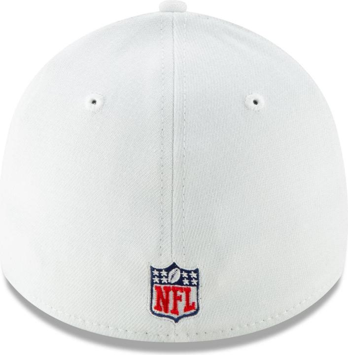 Produktbild New Era 39Thirty Stretch Cap - NFL Detroit Lions weiss - L/XL (XL)