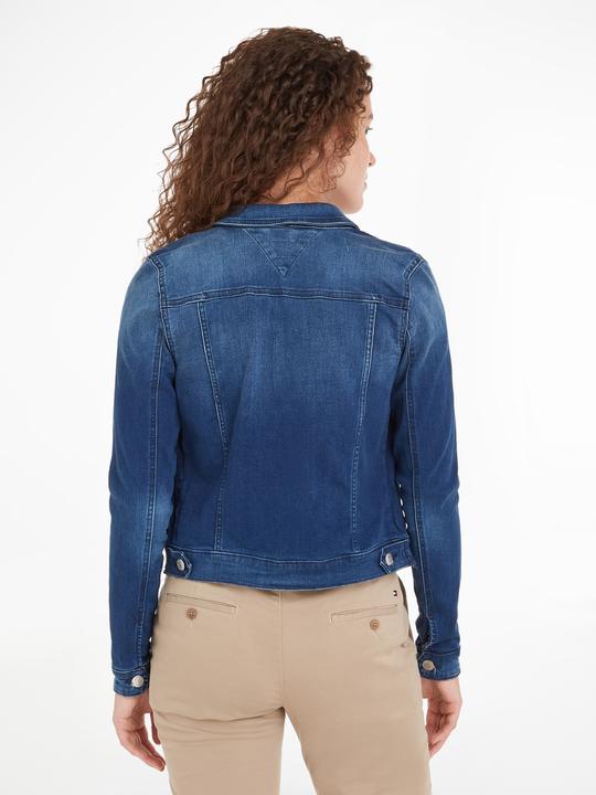 Image du produit Tommy Hilfiger Vivianne Slim Trucker Jacket niceville blue (XS)