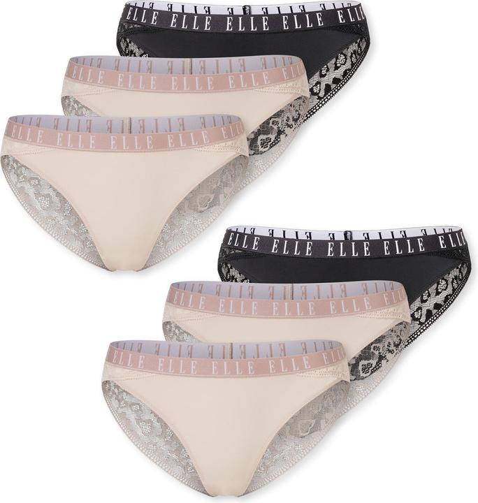 Produktbild Elle Brasilslip LACE (XL, 6er Pack)