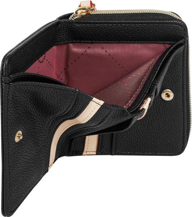 Immagine prodotto Bugatti Ella Portefeuille pour femmes mit Reissverschluss, noir