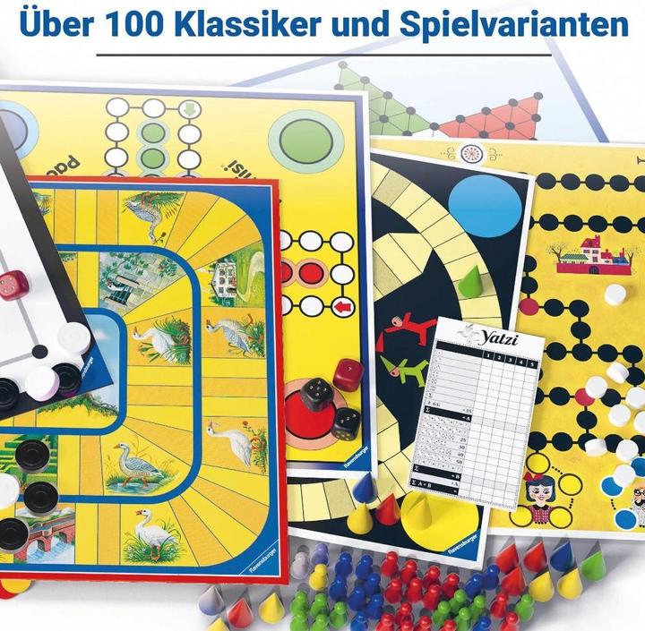 Produktbild Ravensburger Spielesammlung für die ganze Familie (Deutsch)