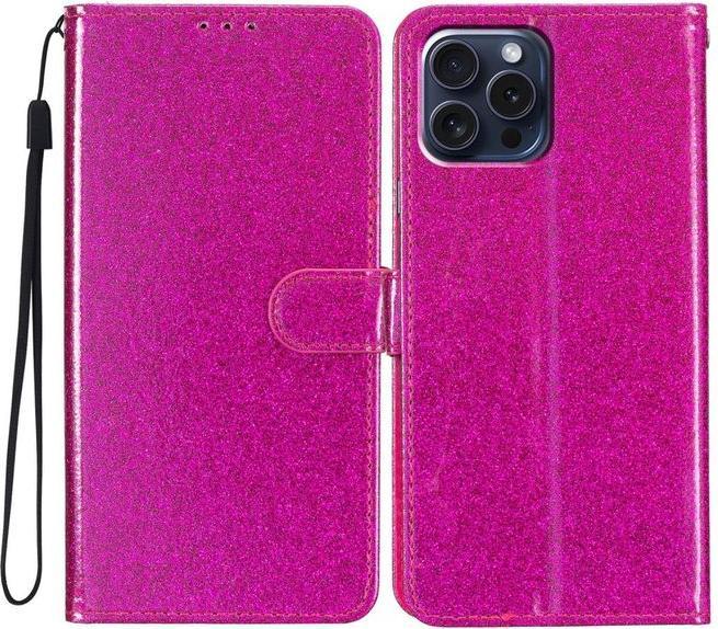 Immagine prodotto MU Style Serie Bling in pelle PU (Apple iPhone 16 Pro Max)